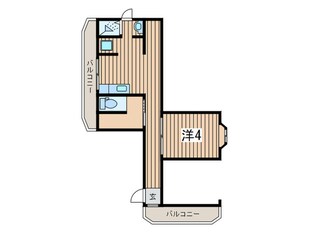 メゾン長津田の物件間取画像